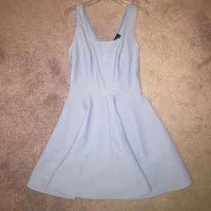 Lulus periwinkle dress
